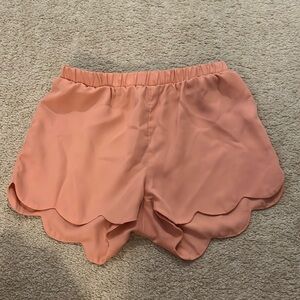 LA Hearts shorts, pink, small